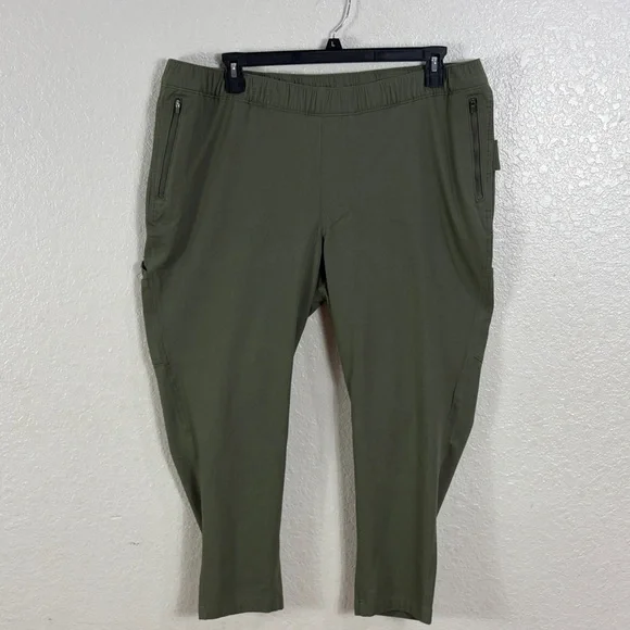 Carhartt Olive Green Women Forve Ripstop Work Pant,Size XL,Cargo with Pockets. - Picture 9 of 17